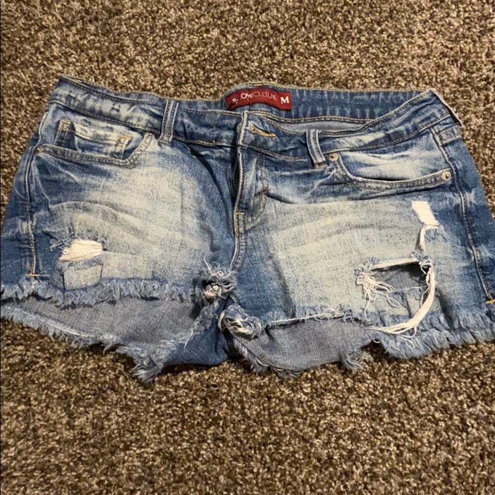 Jean shorts
